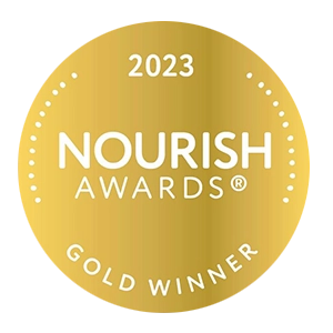 Nourish awards gold 2023